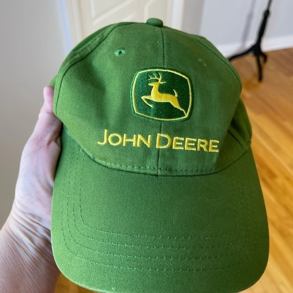 John Deere baseball cap